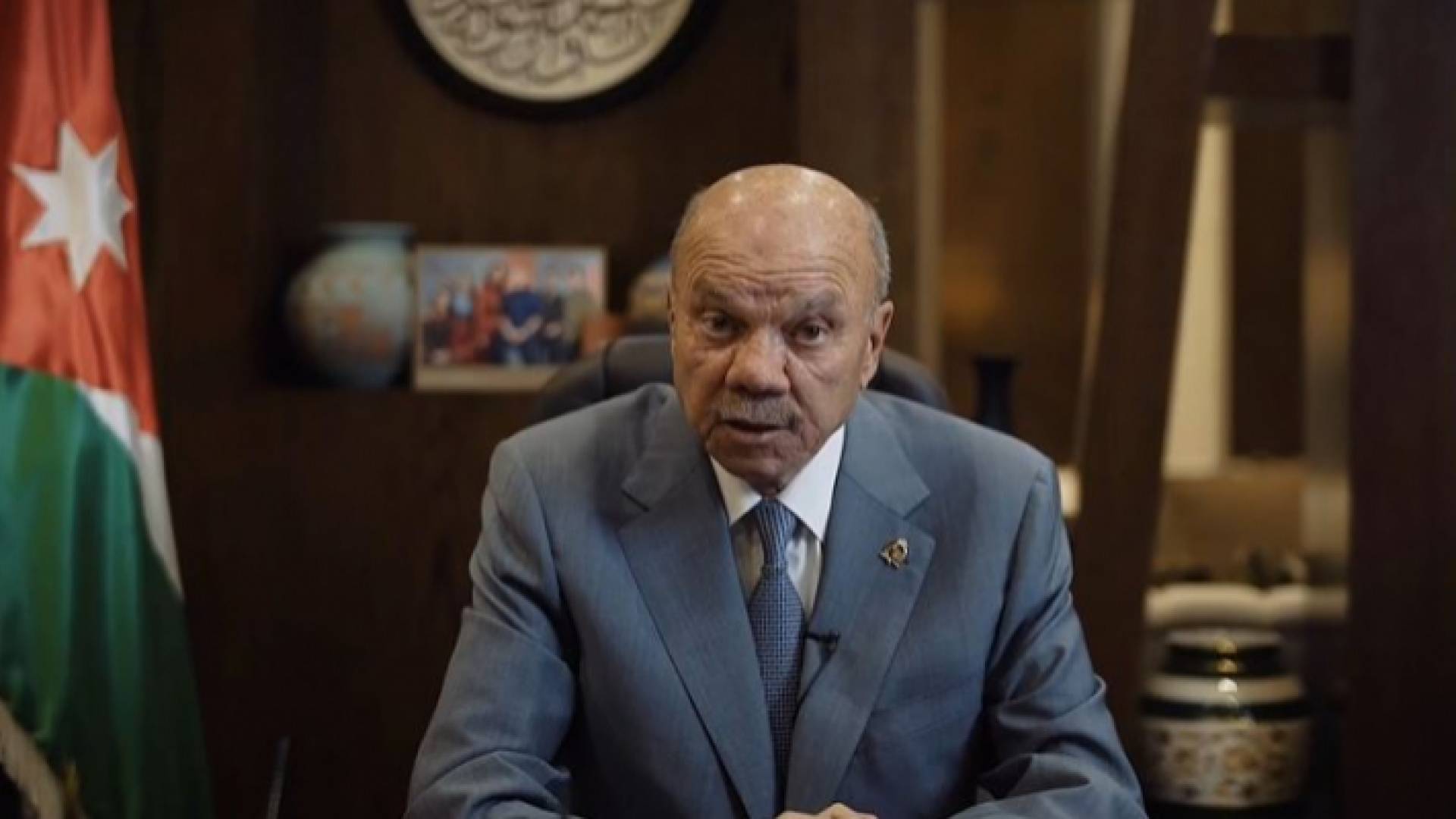 رئيس مجلس الأعيان فيصل الفايز