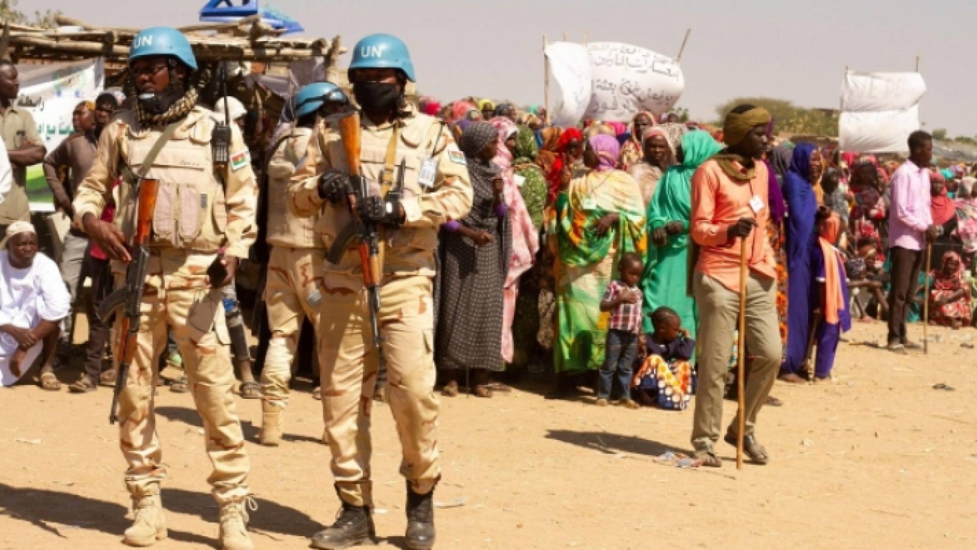 قوات حفظ السلام في دارفور