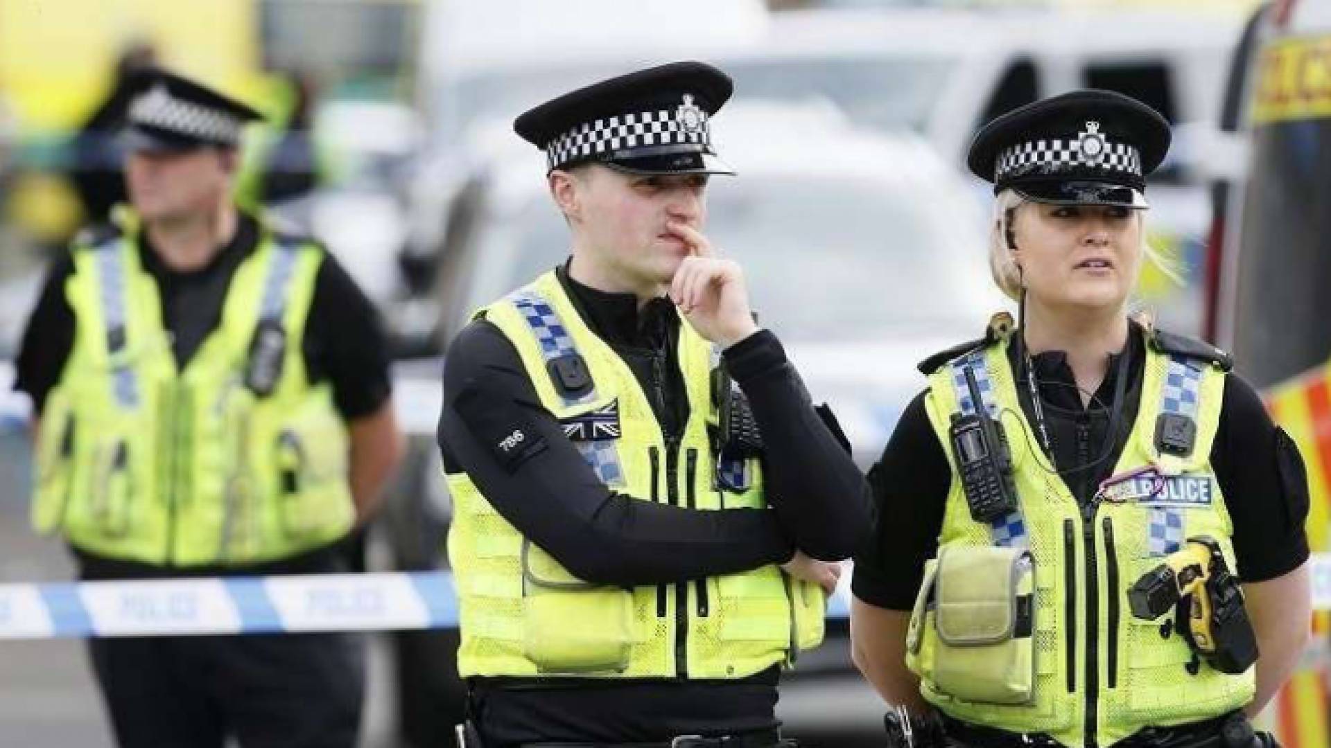 الشرطة البريطانية