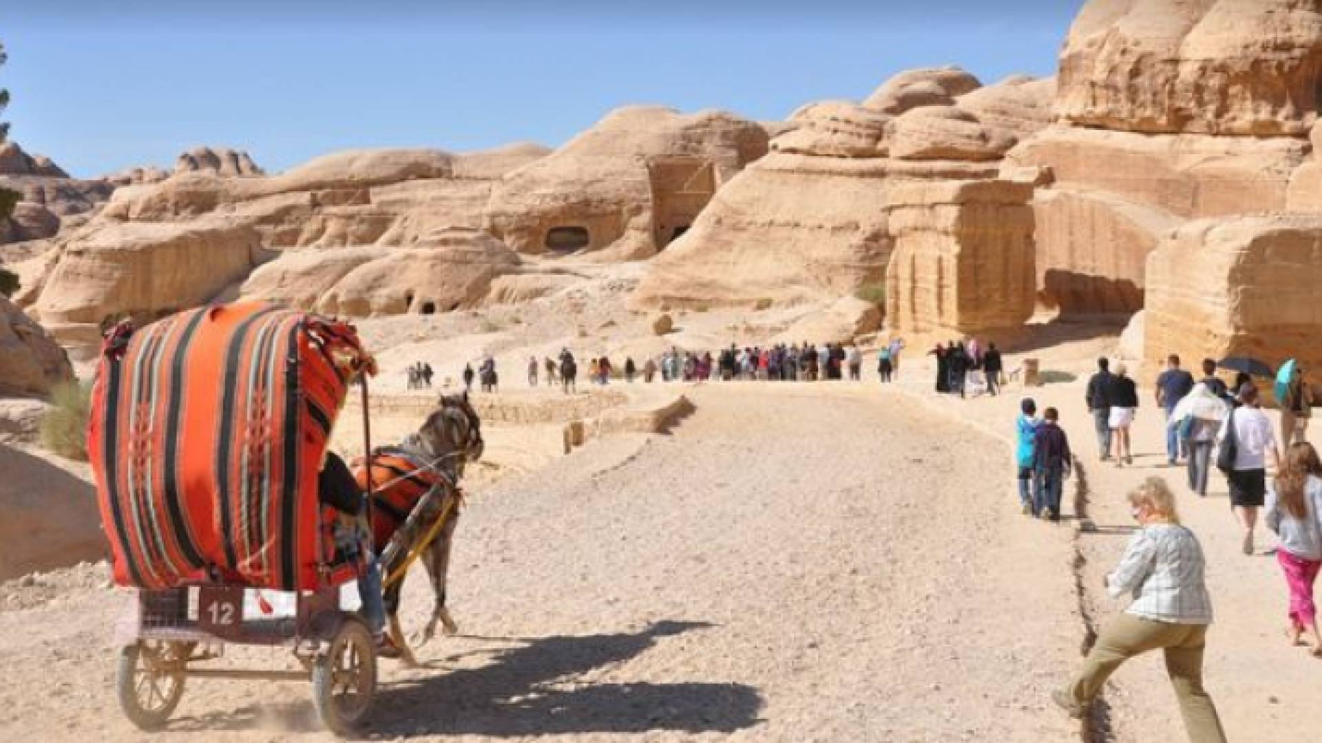 السياحة في البترا