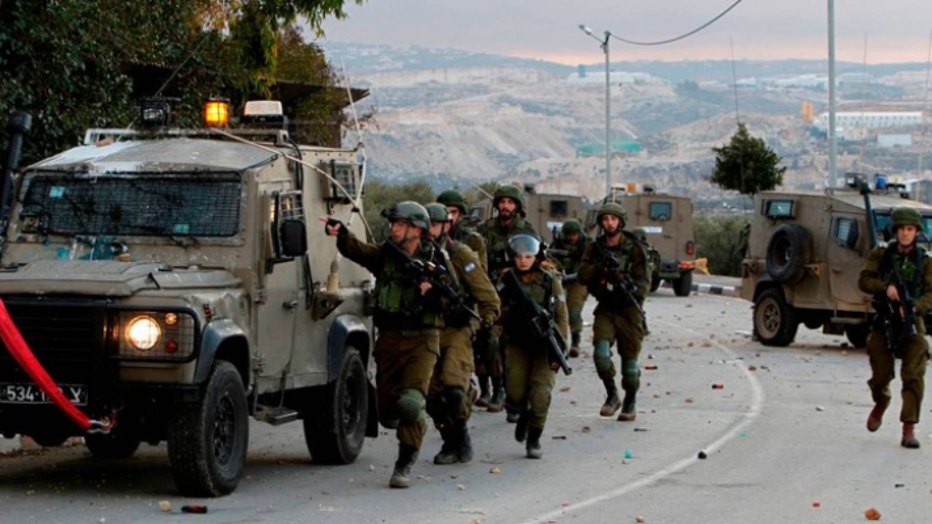 جنود الاحتلال الاسرائيلي