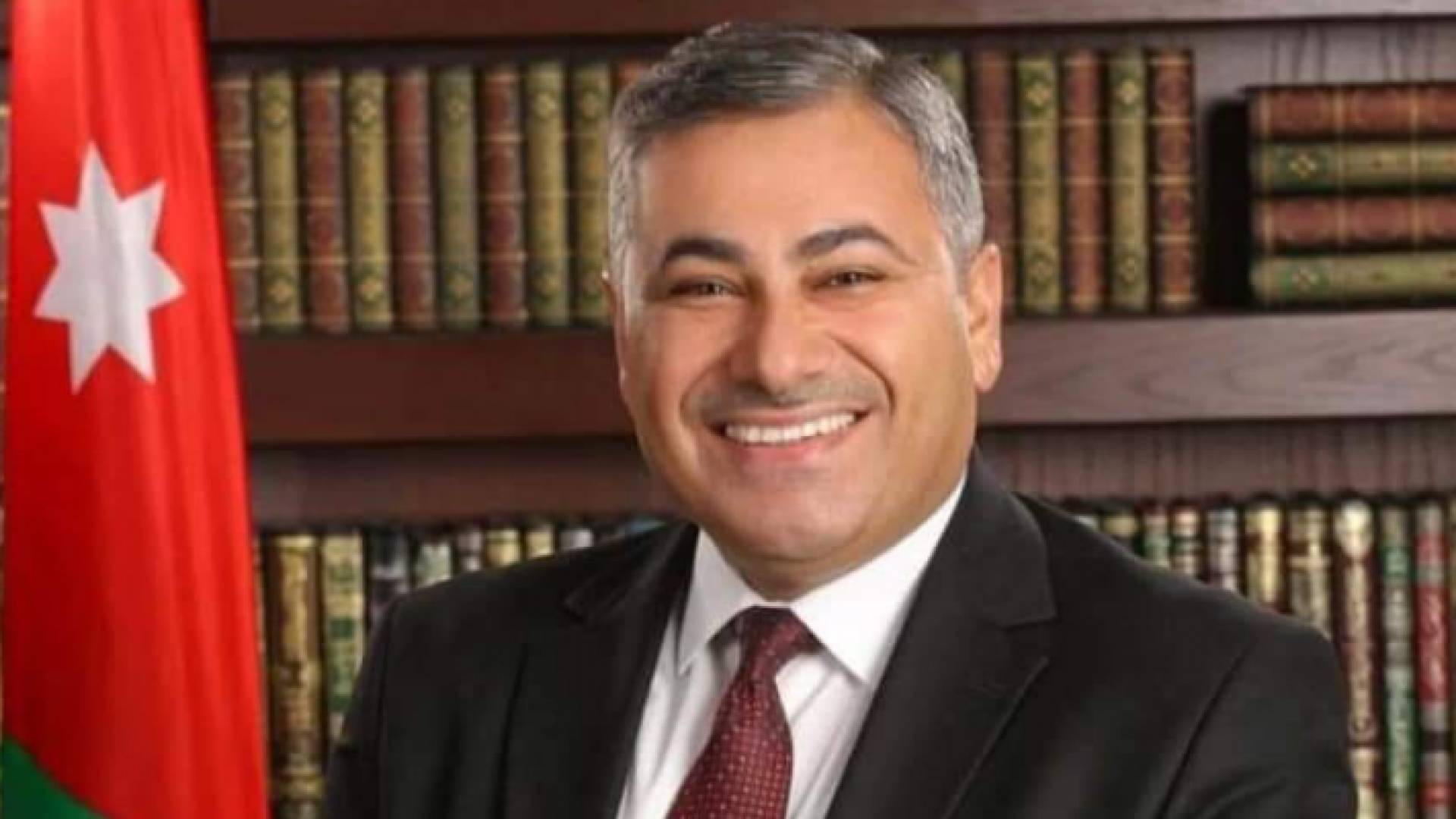 النائب رمزي العجارمة