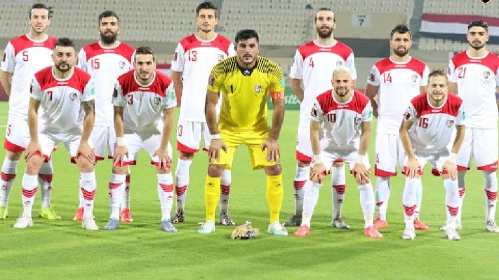منتخب سوريا لكرة القدم