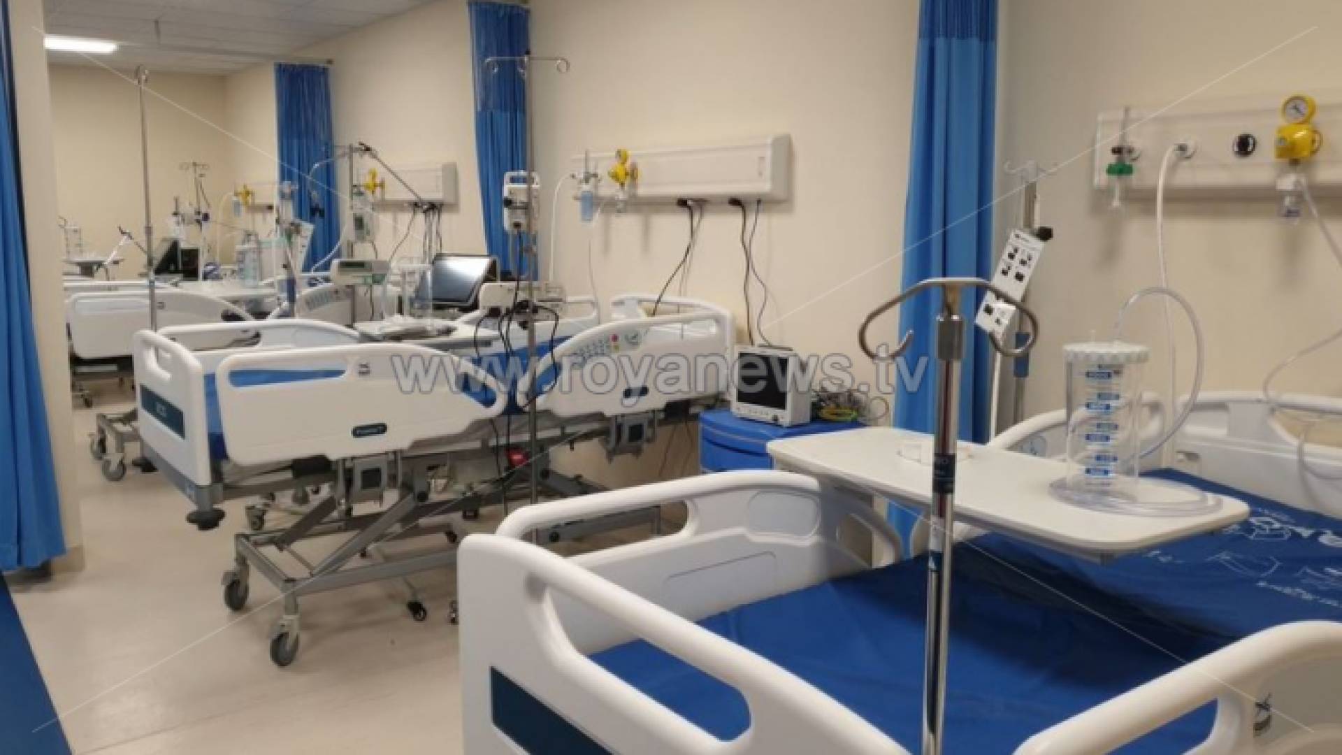 من داخل المستشفى الميداني في العقبة