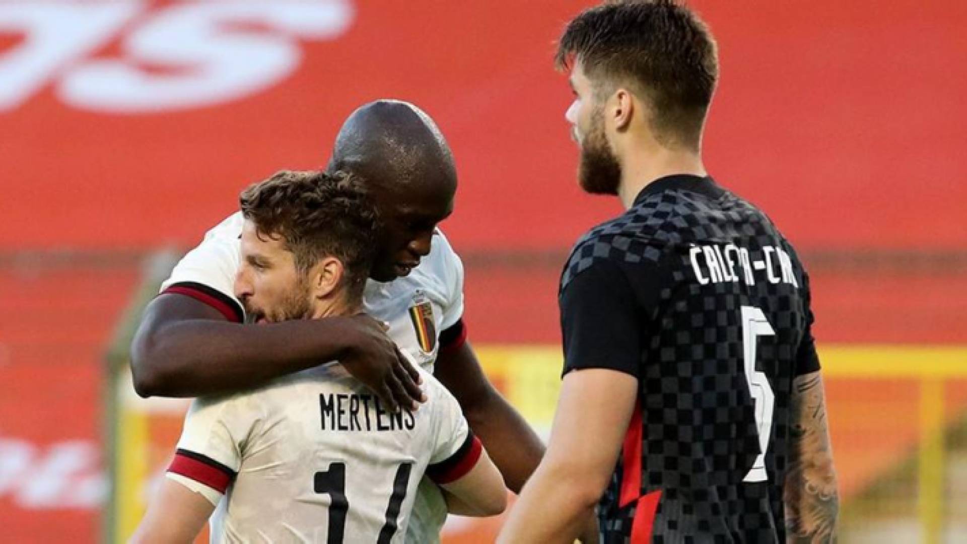 بلجيكا تهزم كرواتيا وديا