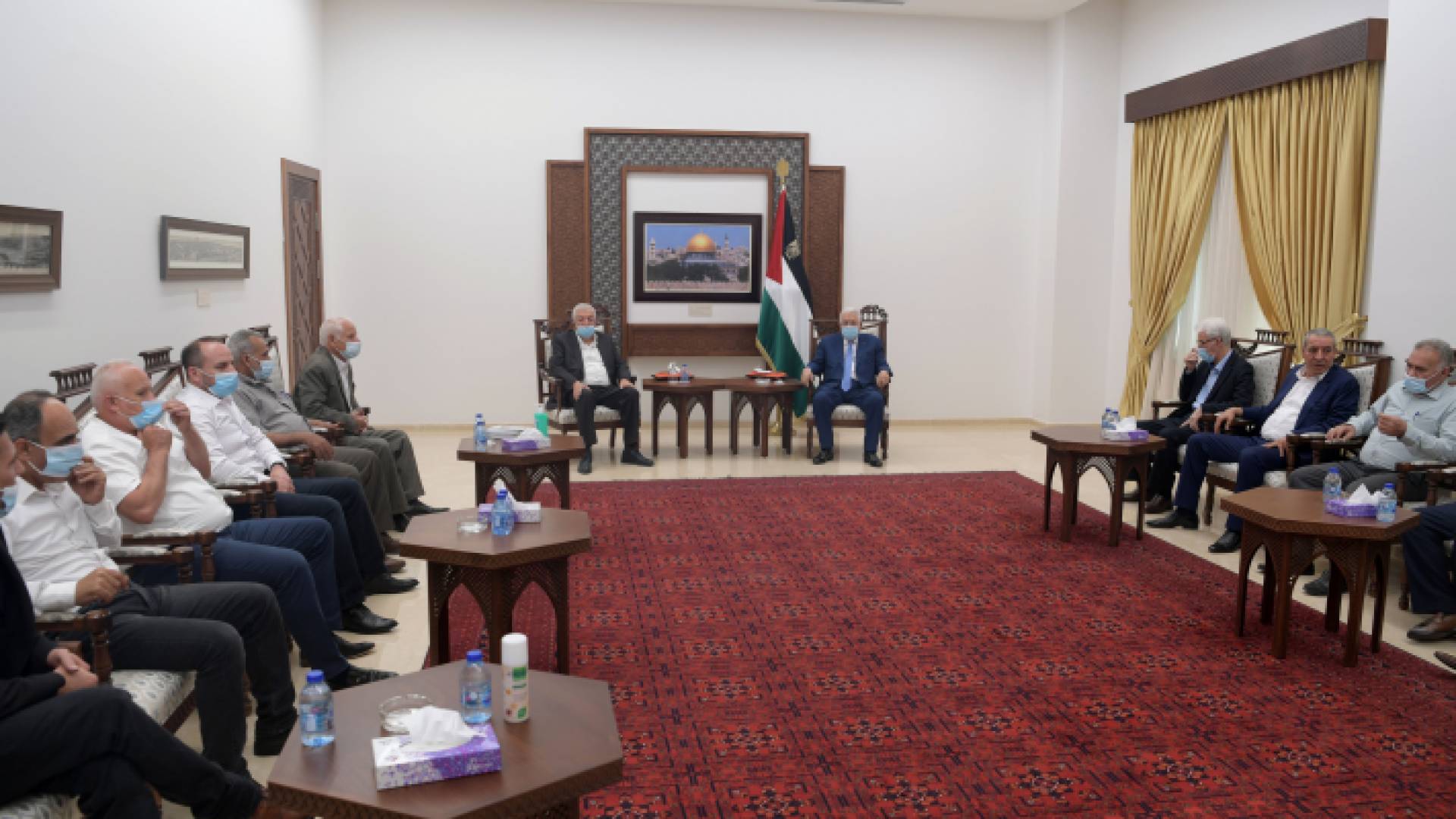 جانب من اللقاء