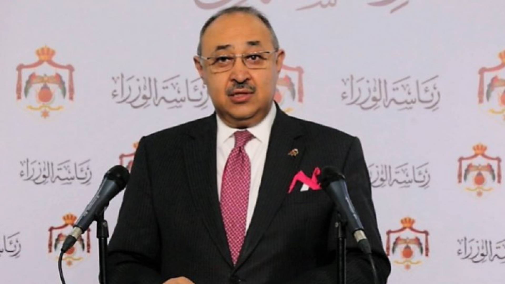 وزير الدولة لشؤون الاعلام الناطق الرسمي باسم الحكومة صخر دودين