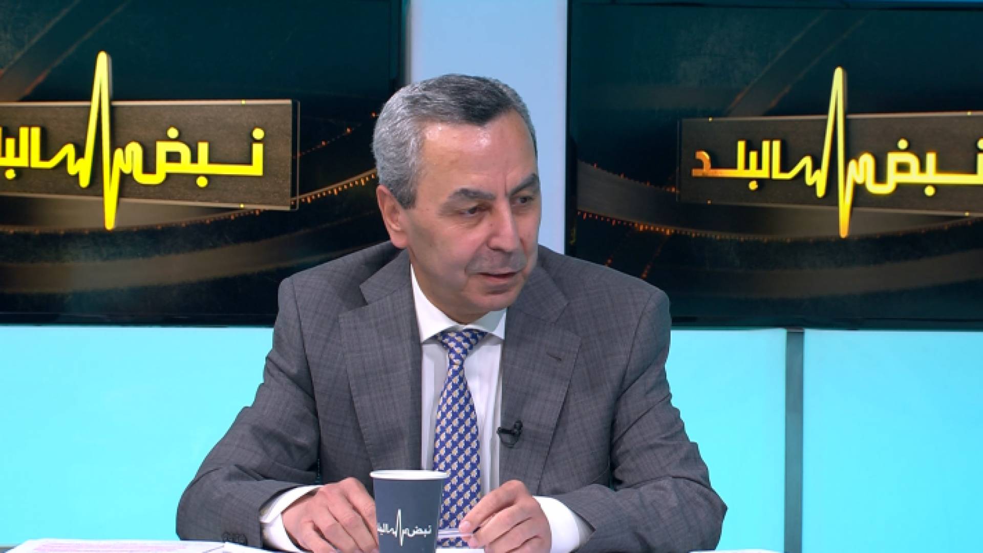 وزير التربية والتعليم ووزير التعليم العالي الدكتور محمد أبو قديس