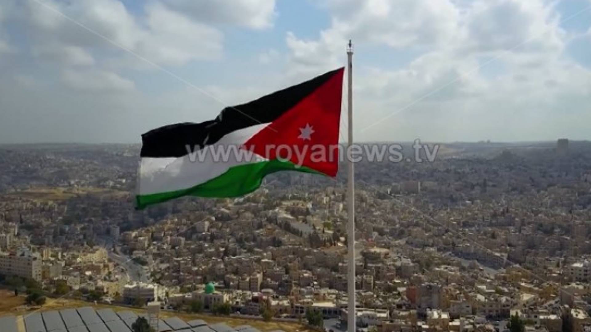 علم الأردن - ارشيفية