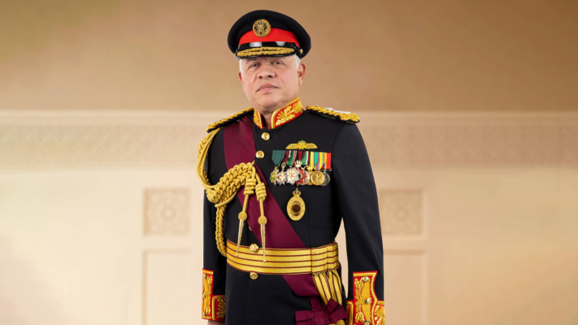 صاحب الجلالة الهاشمية الملك عبدالله الثاني