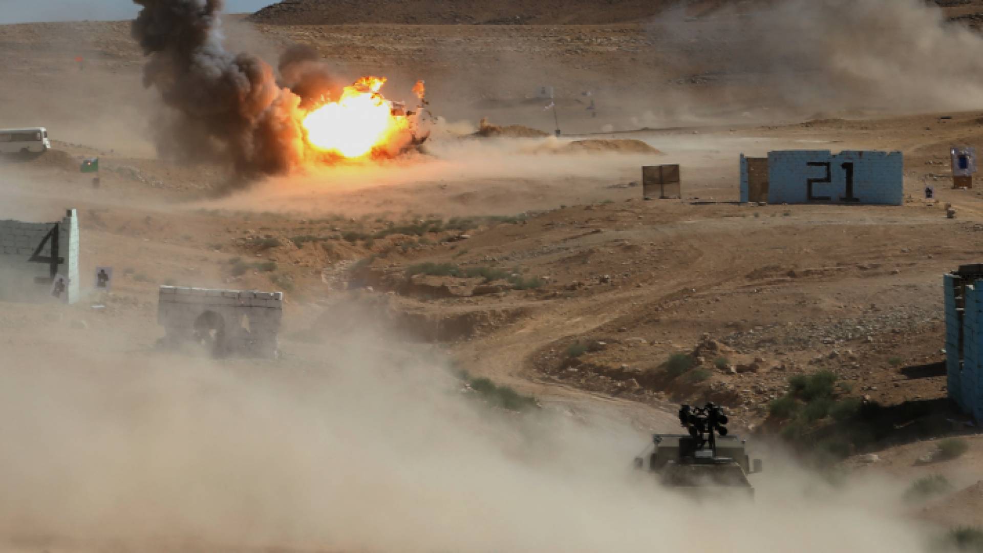 كتيبة خالد بن الوليد/15 تنفذ تمرينا عسكريا تعبويا "الرد الحاسم/3"