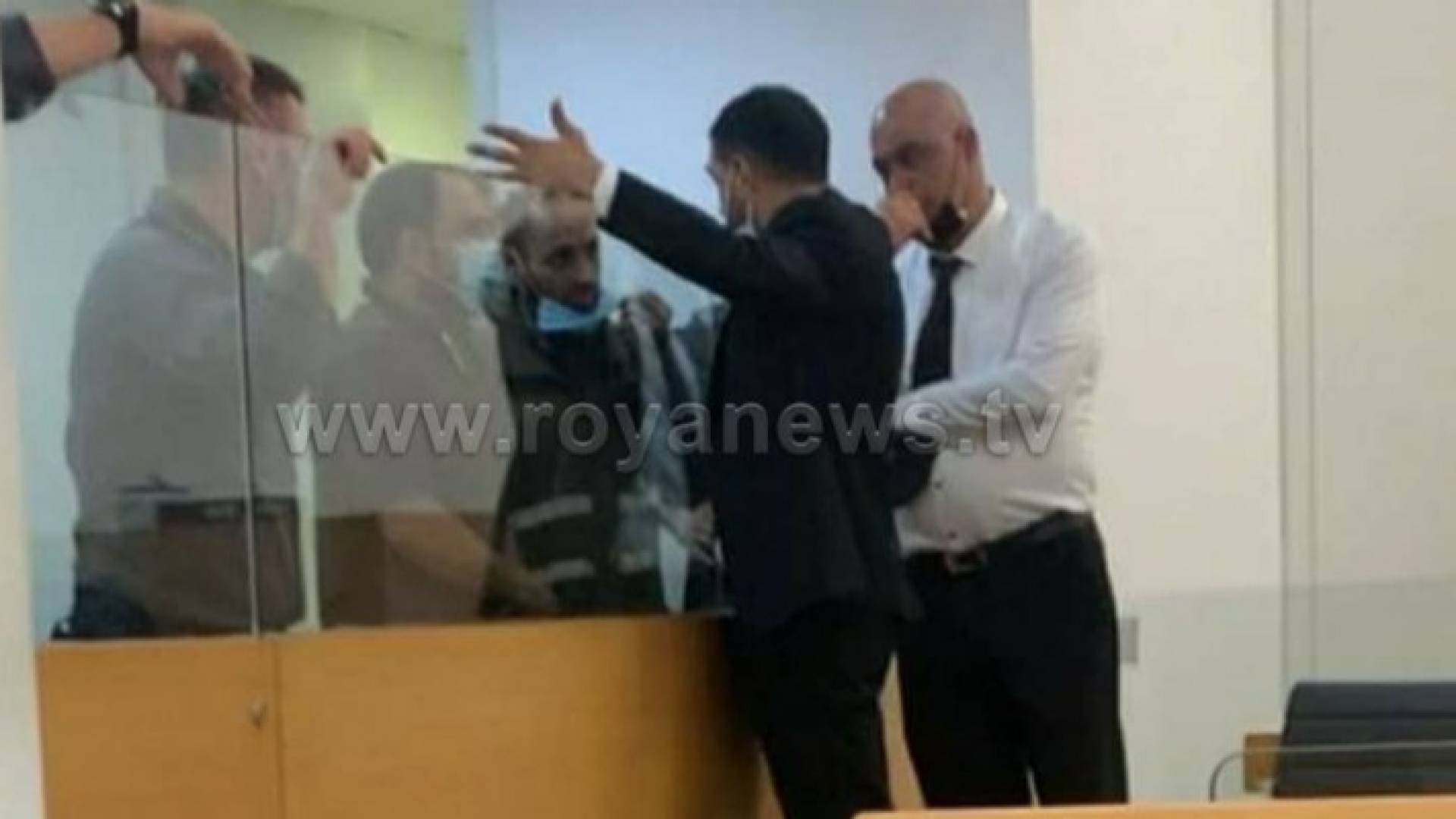 المعتقلين الأردنيين لدى الاحتلال الإسرائيلي من داخل المحكمة