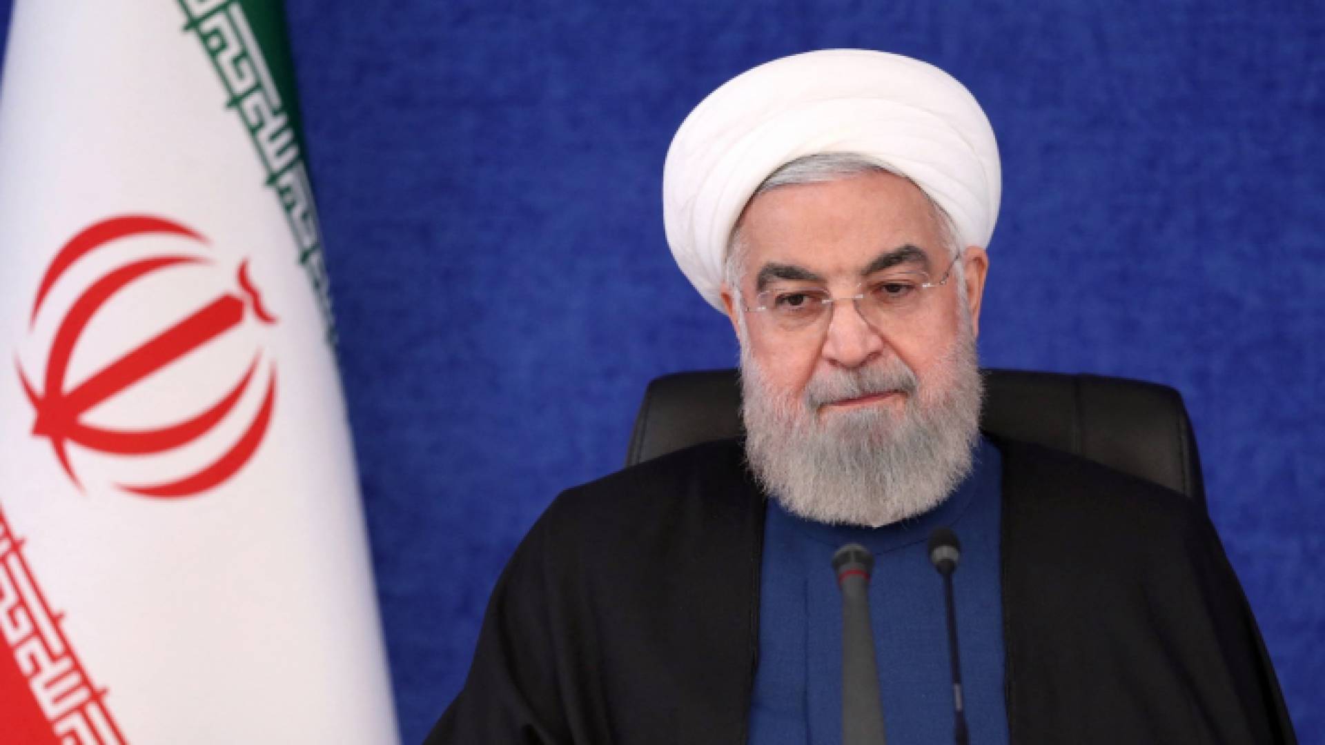 الرئيس الإيراني حسن روحاني - ارشيفية