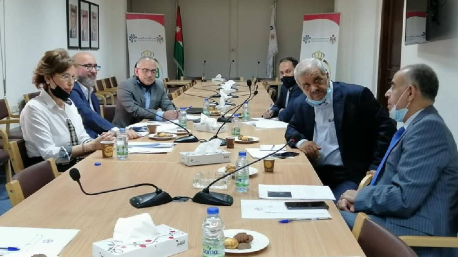 جلسة للمجلس الاقتصادي والاجتماعي حول الأمن السيبراني