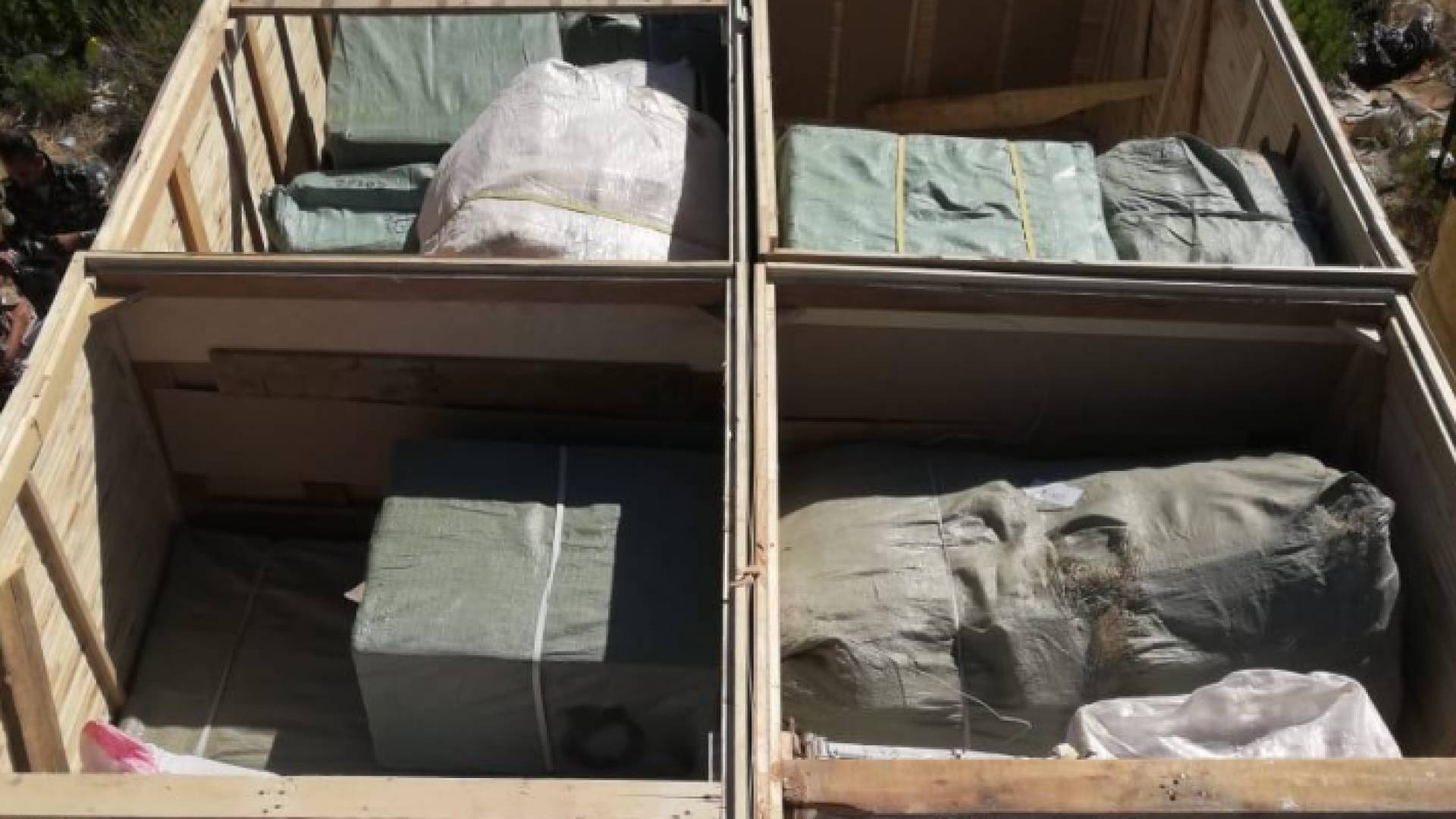 من المضبوطات