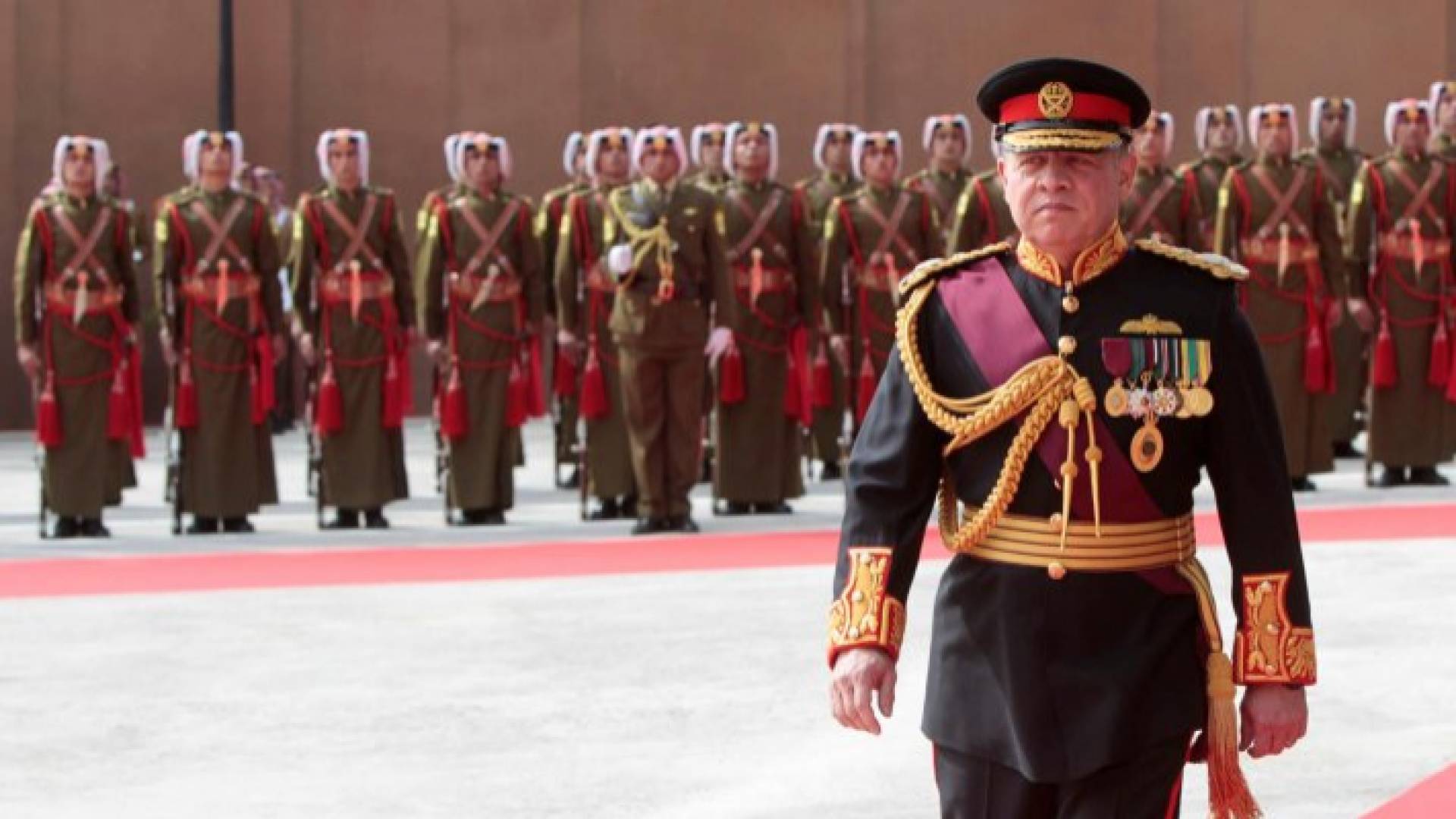 جلالة الملك عبداله الثاني