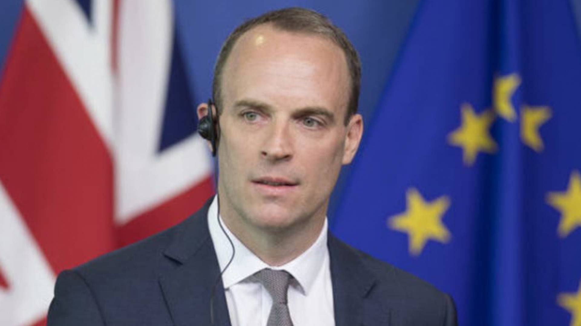 وزير الخارجية البريطاني دومينيك راب