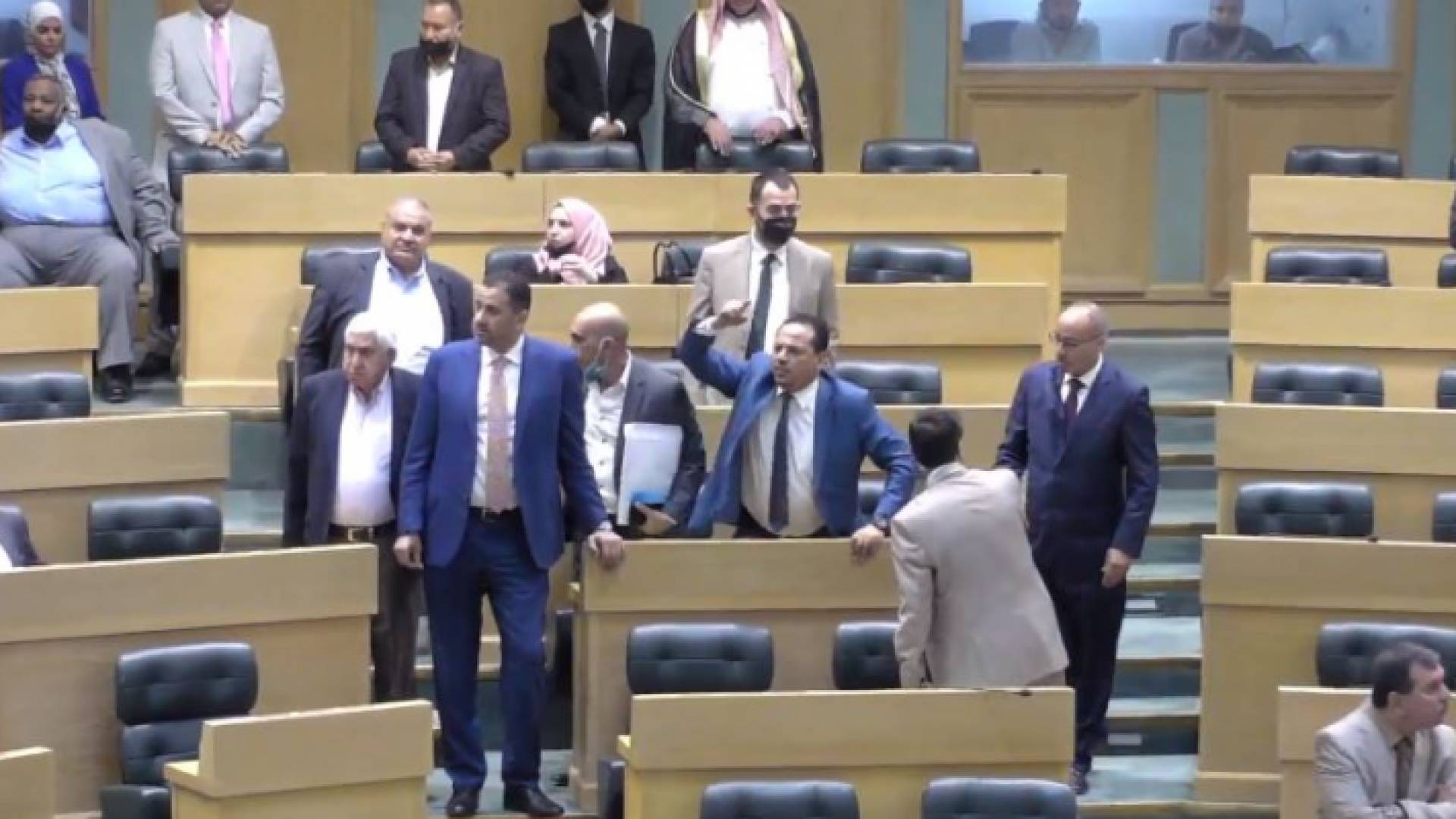 من جلسة النواب