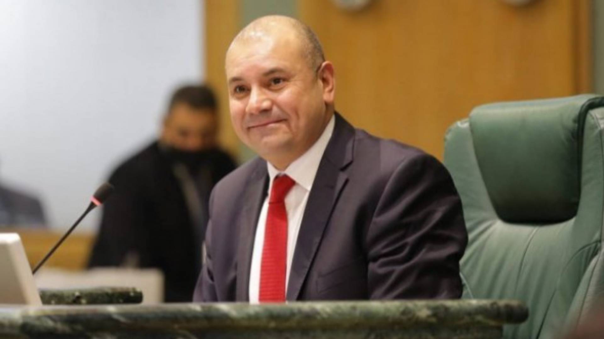 رئيس مجلس النواب المحامي عبدالمنعم العودات