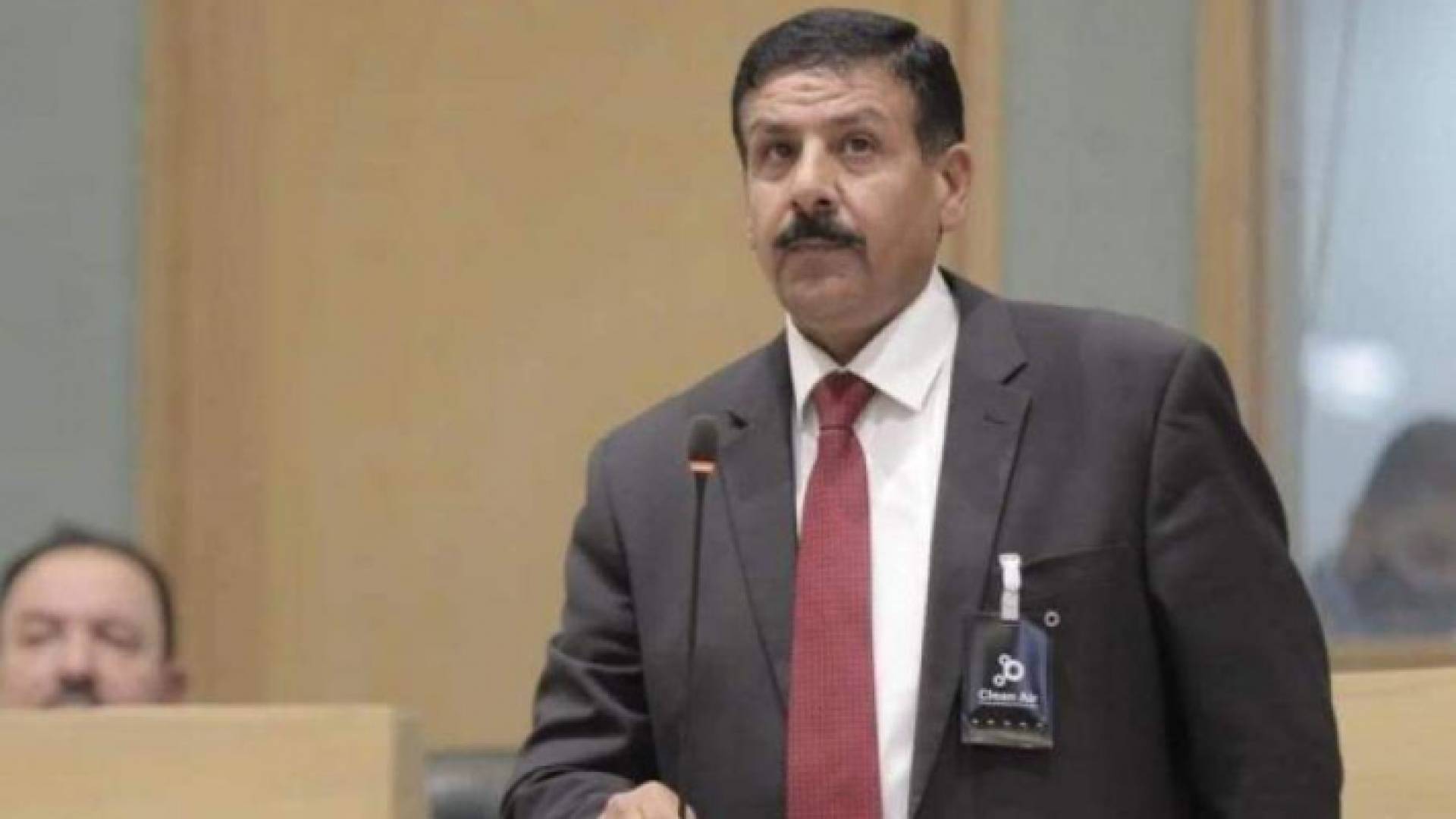 النائب محمد الهلالات - ارشيفية