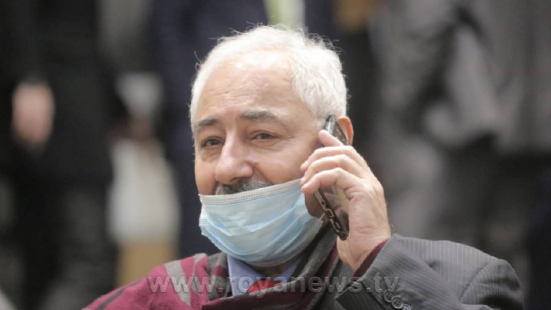 رئيس مجلس إدارة صحيفة الدستور والوزير السابق والكاتب محمد داودية