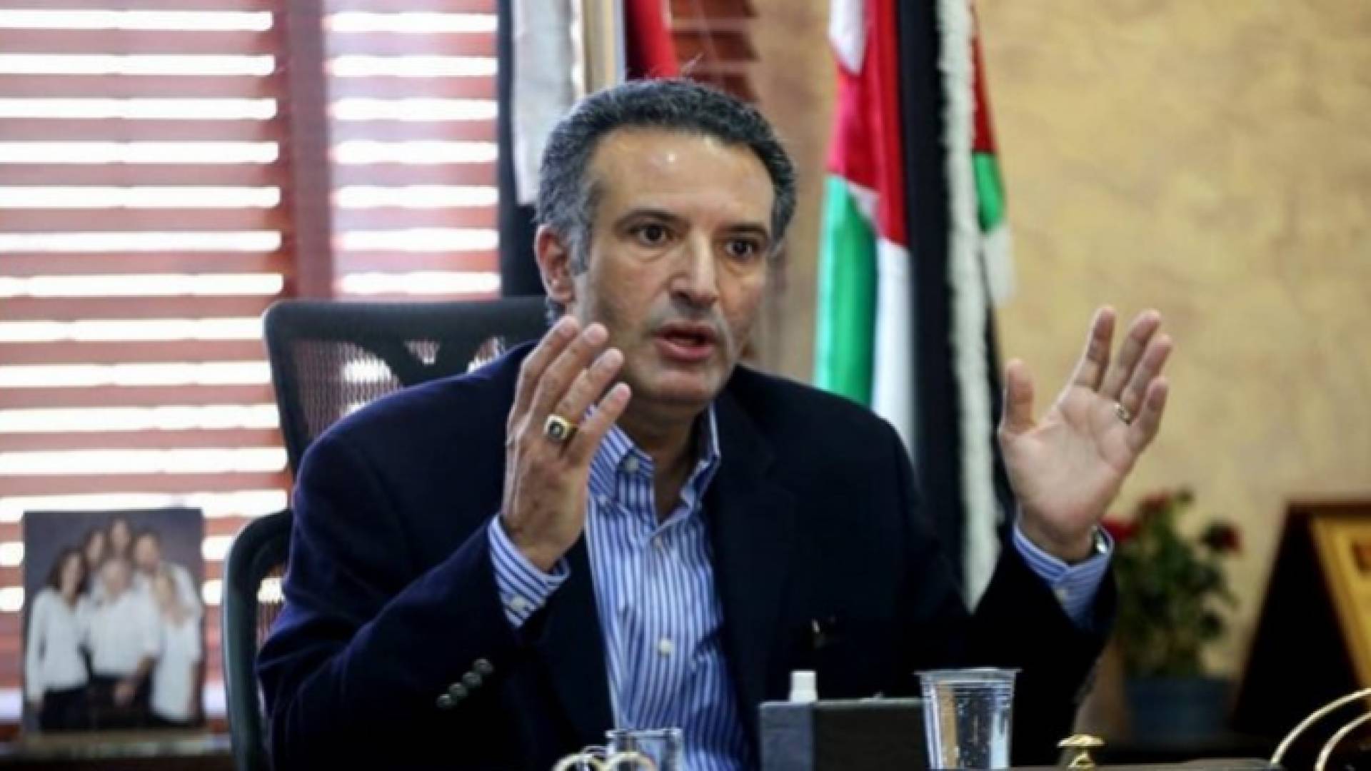 وزير السياحة والآثار نايف حميدي الفايز - ارشيفية