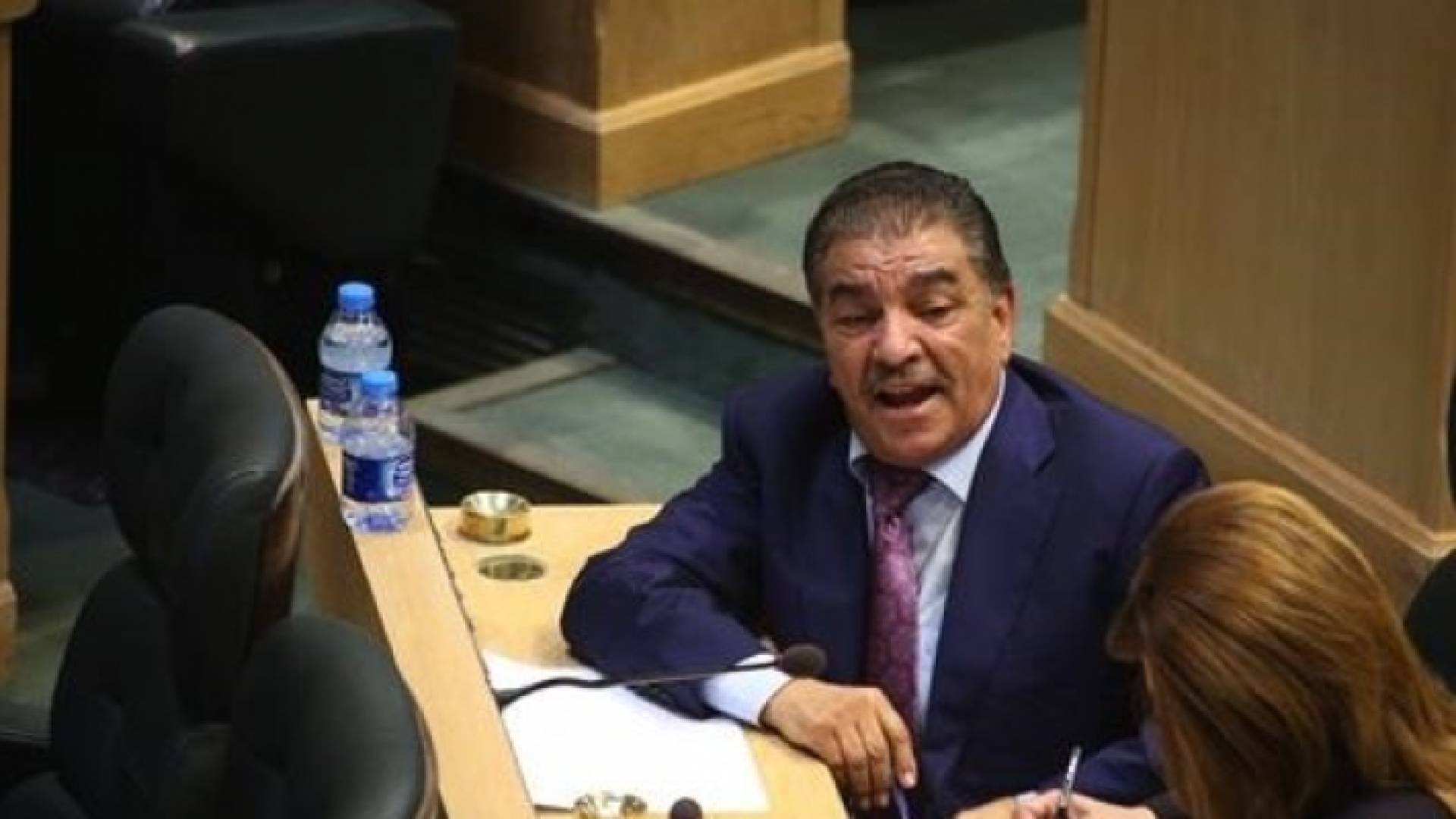 النائب فواز الزعبي