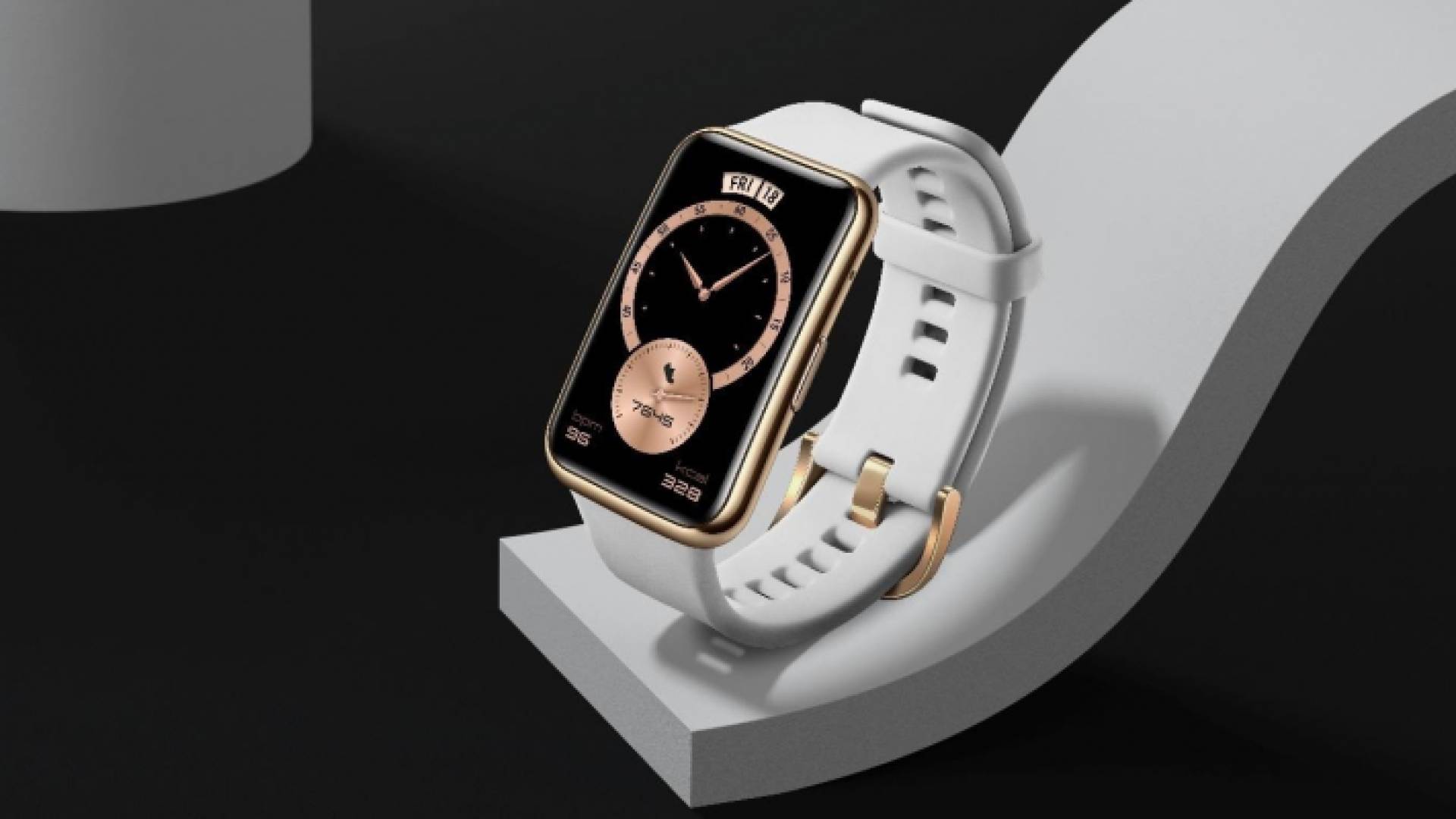 ساعة HUAWEI WATCH FIT ELEGANT