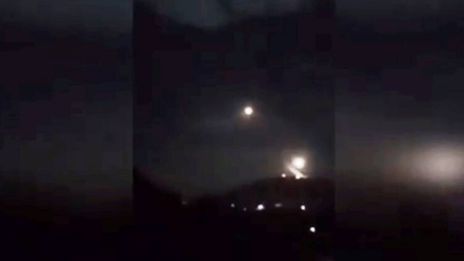 الدفاعات الجوية السورية تتصدى لعدوان استهدف المنطقتين الوسطى والجنوبية