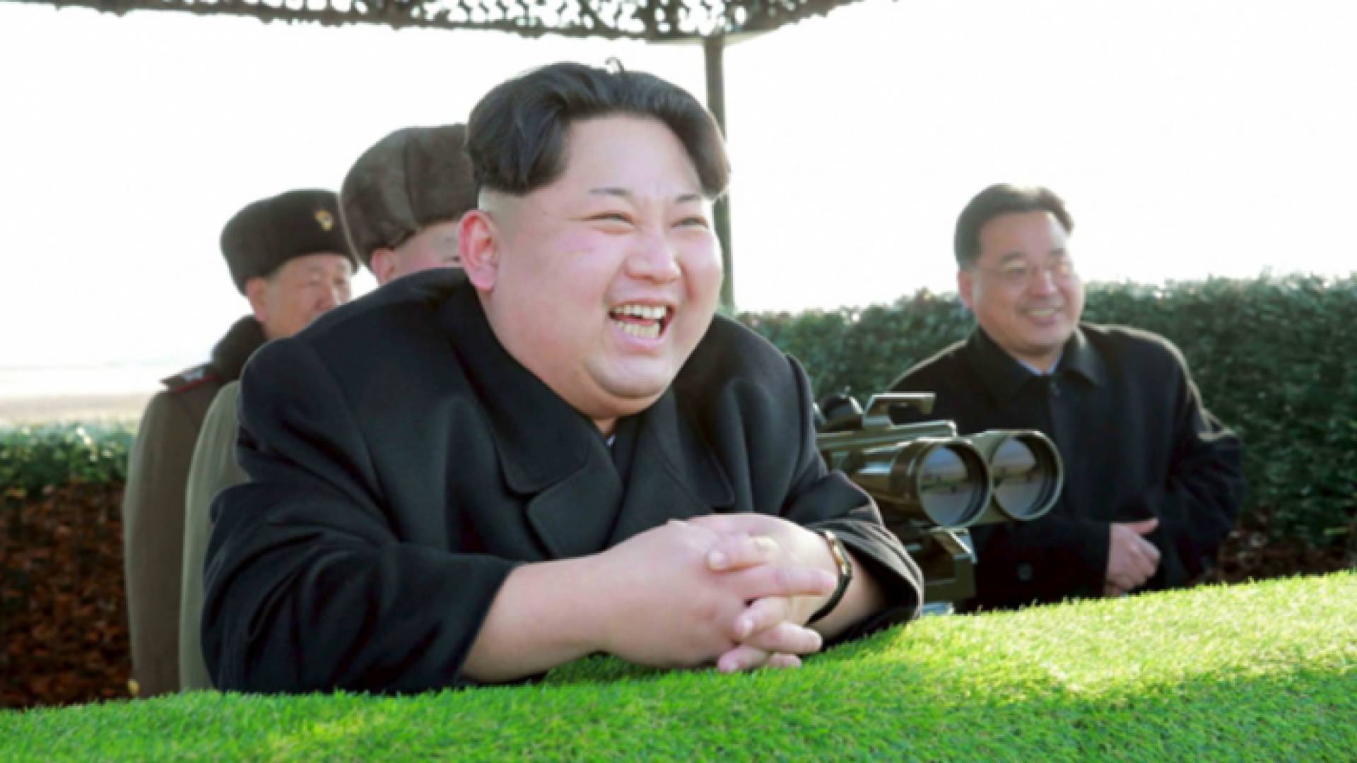 زعيم كوريا الشمالية