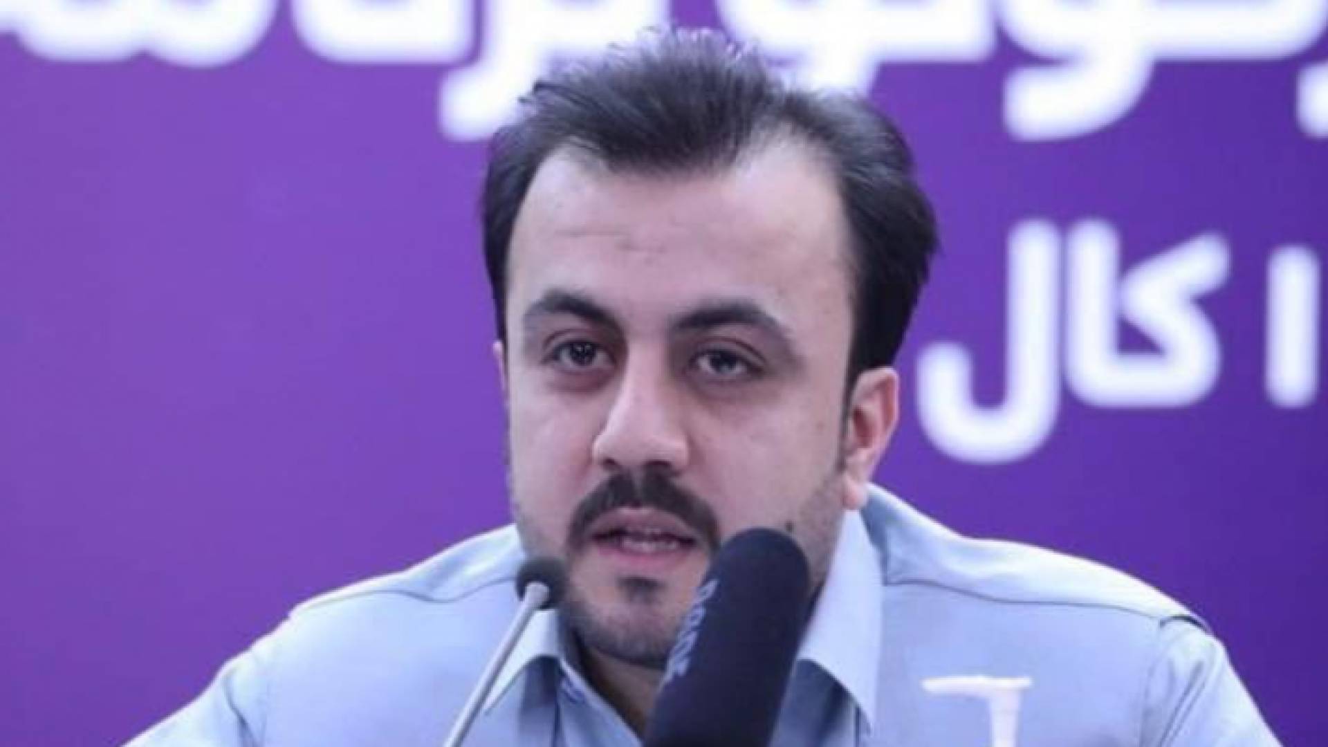 نائب وزير الشباب الأفغانستاني الدكتور ادريس الكوزي - ارشيفية