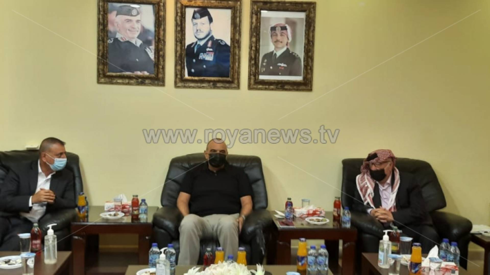 جانب من الزيارة