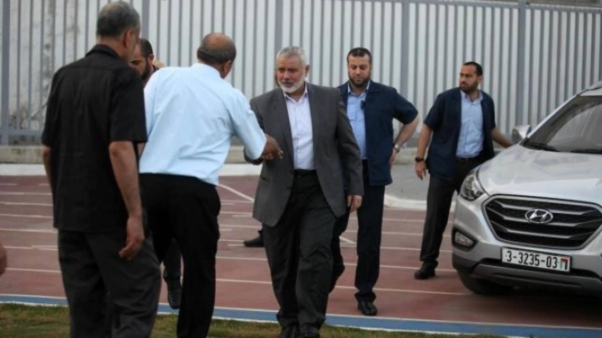 إسماعيل هنية في مصر