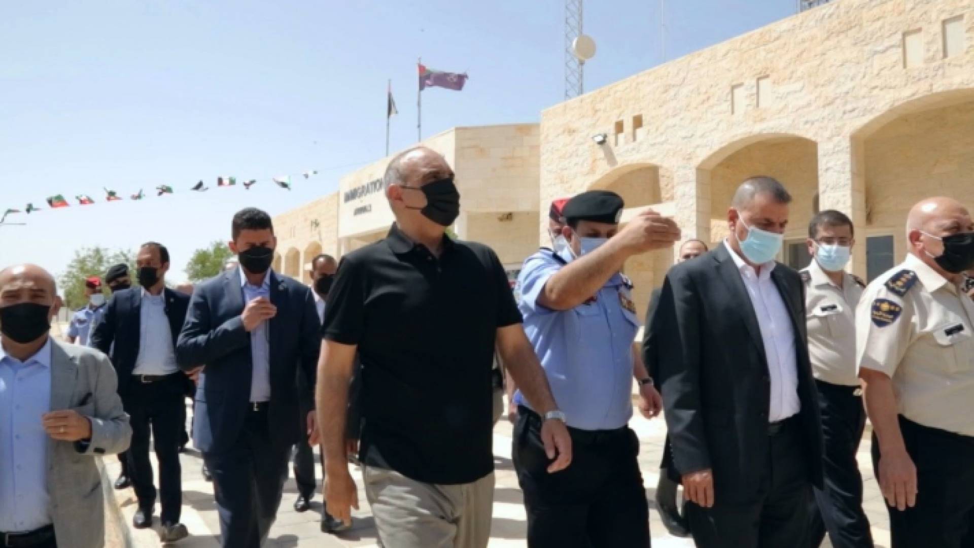 خلال زيارة رئيس الوزراء إلى مركز حدود العمري