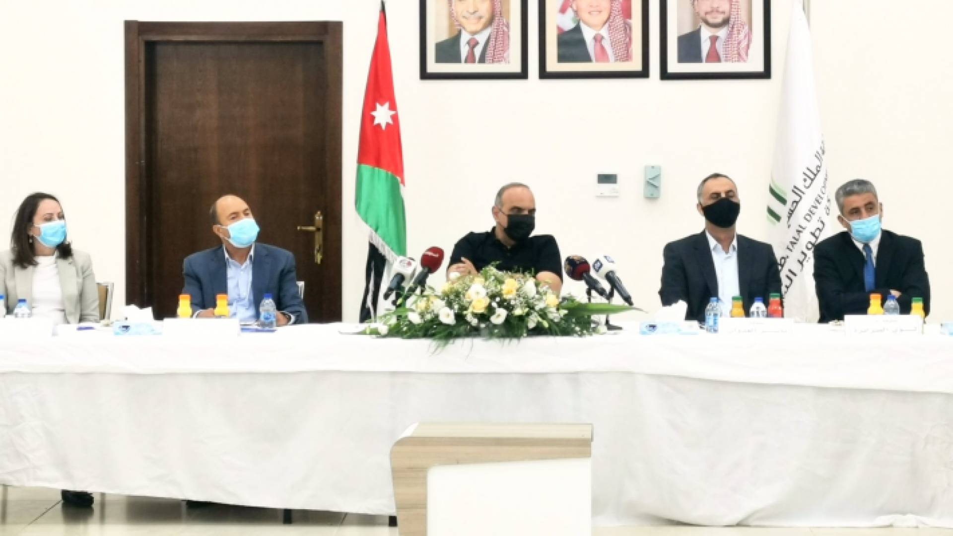 جانب من الاجتماع