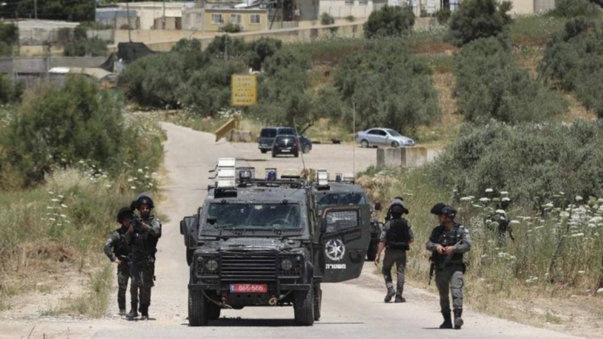 جنود الاحتلال الاسرائيلي