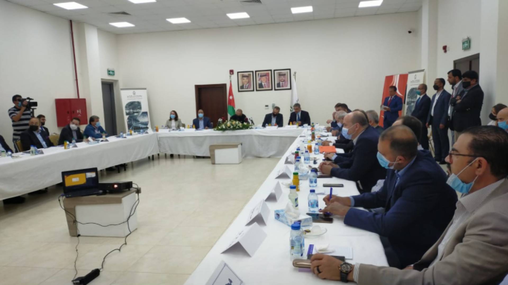 جانب من الزيارة