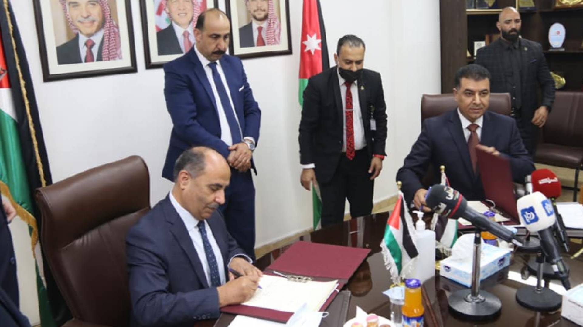 اطلاق الشركة الاردنية الفلسطينية لتسويق المنتجات الزراعية