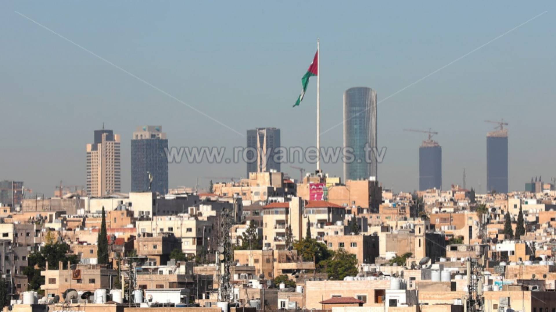 جانب من العاصمة عمان