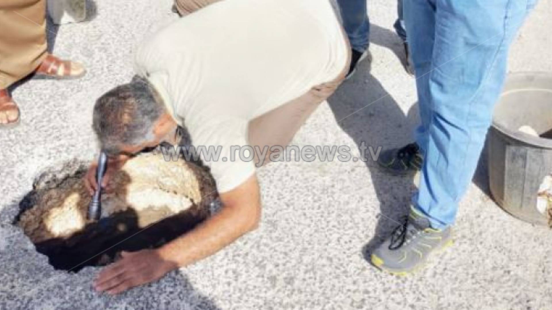 بئر روماني في اربد