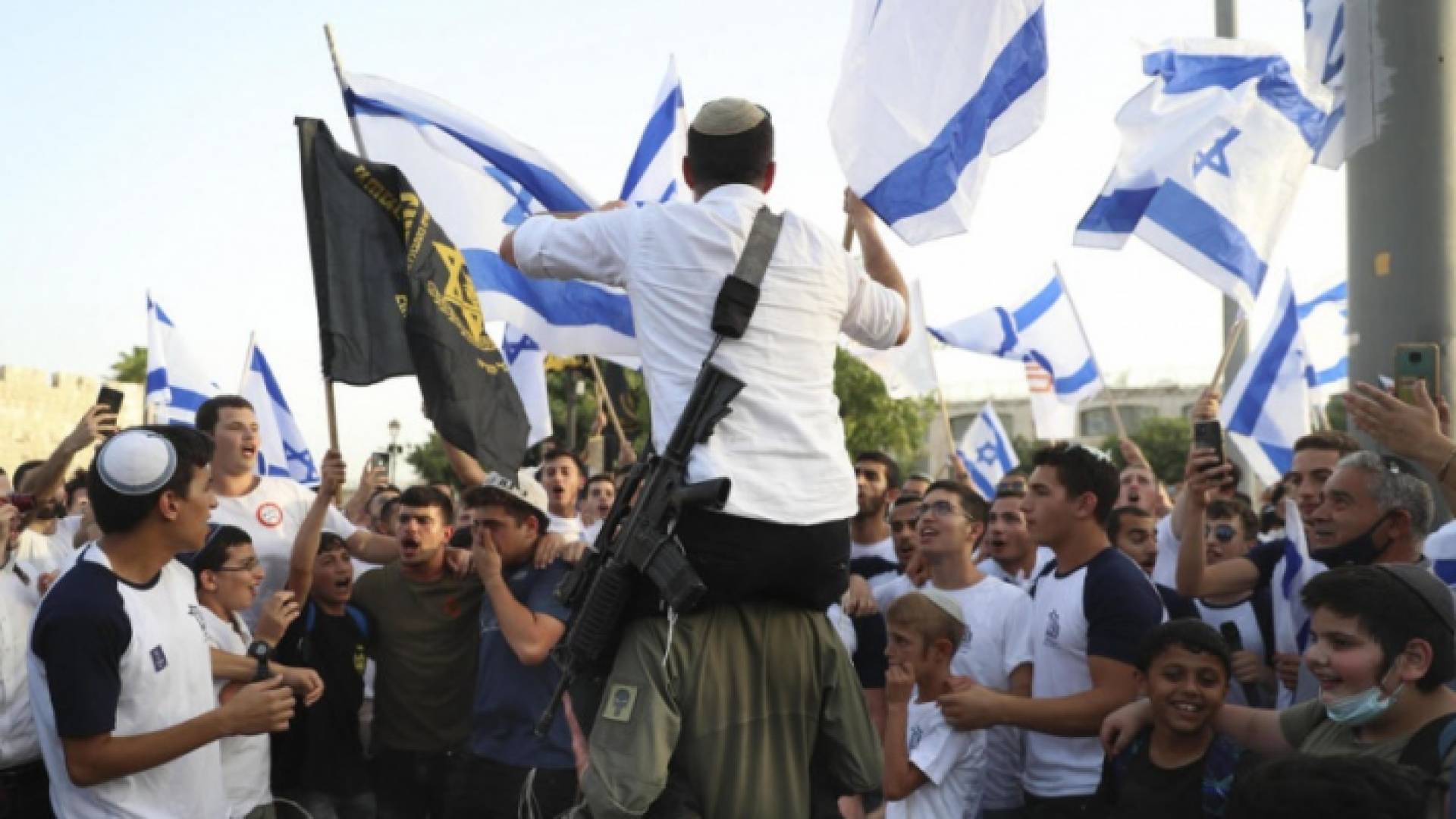 مسيرة للمستوطنين في مدينة القدس