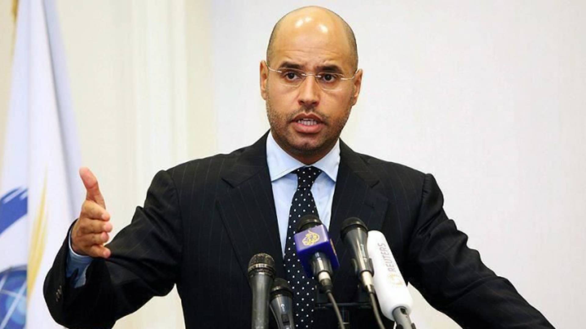 نجل الرئيس الليبي السابق معمر القذافي سيف الإسلام - ارشيفية