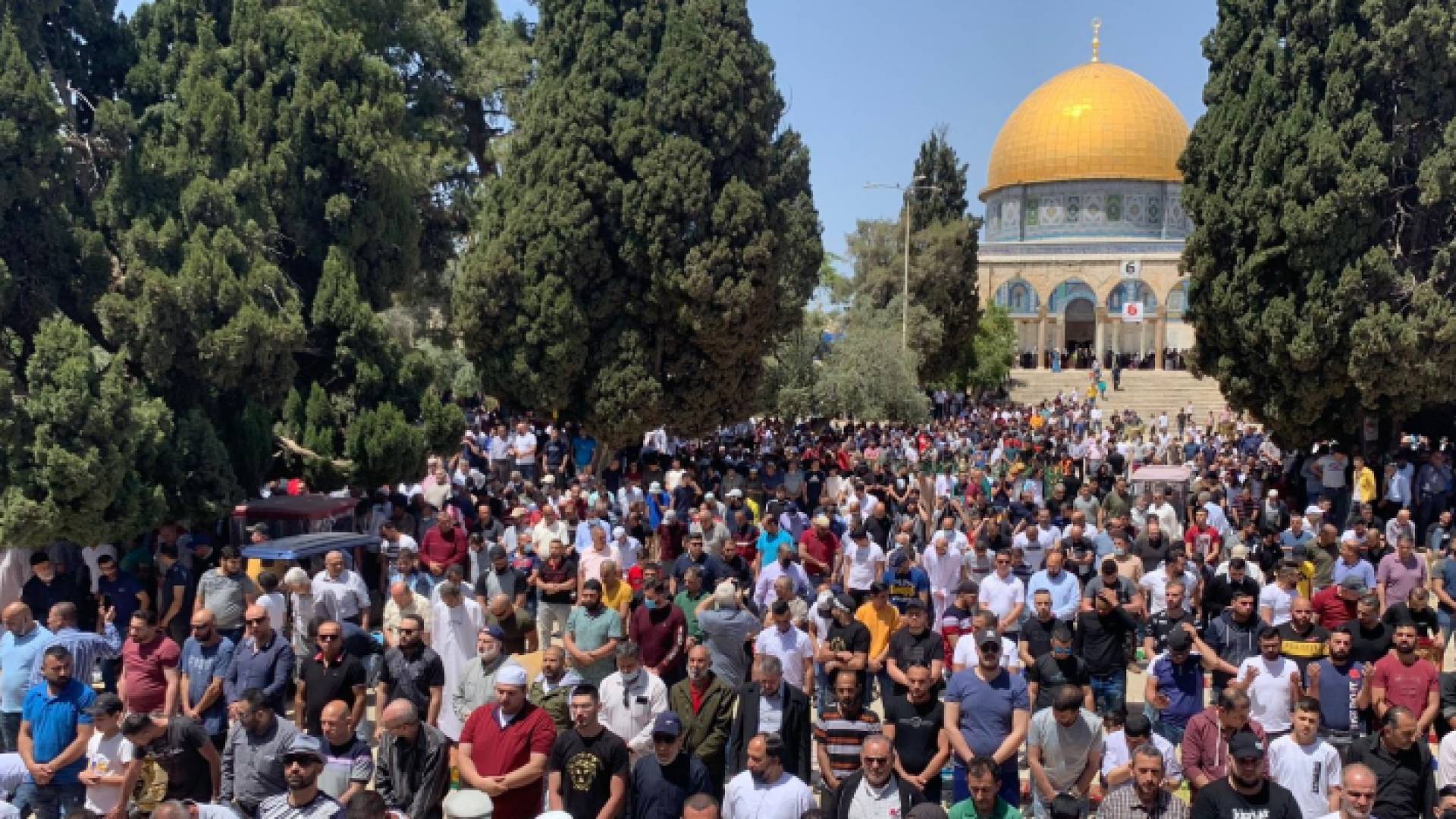 من رحاب المسجد الأقصى