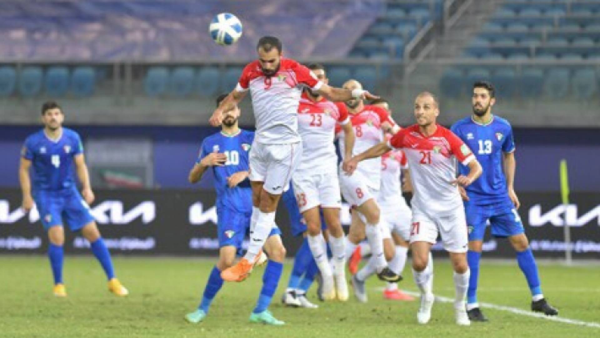 من المباراة