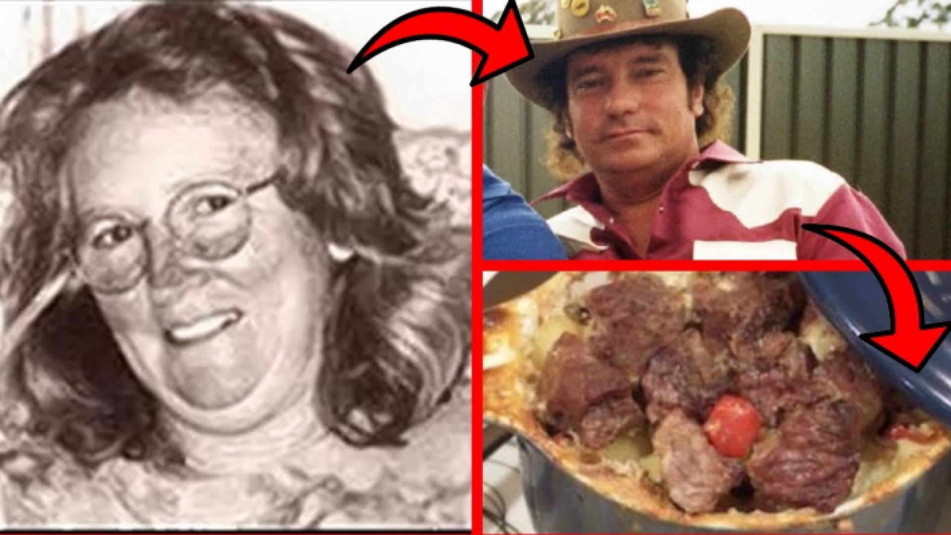 أظهرت التحقيقات أن القاتلة طهت مرق وشرائح لحم مصنوعة من أردافه