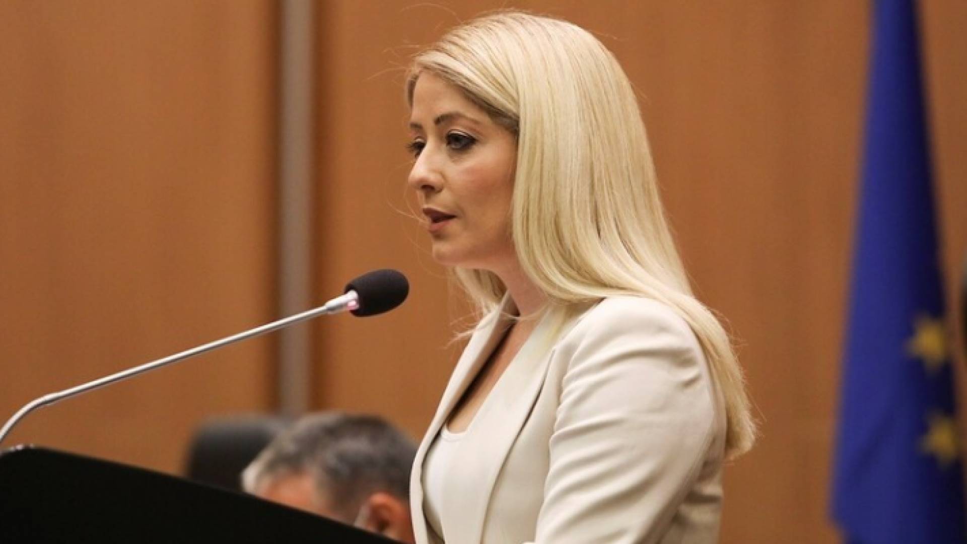 أنيتا ديميتريو رئيسة البرلمان القبرصي