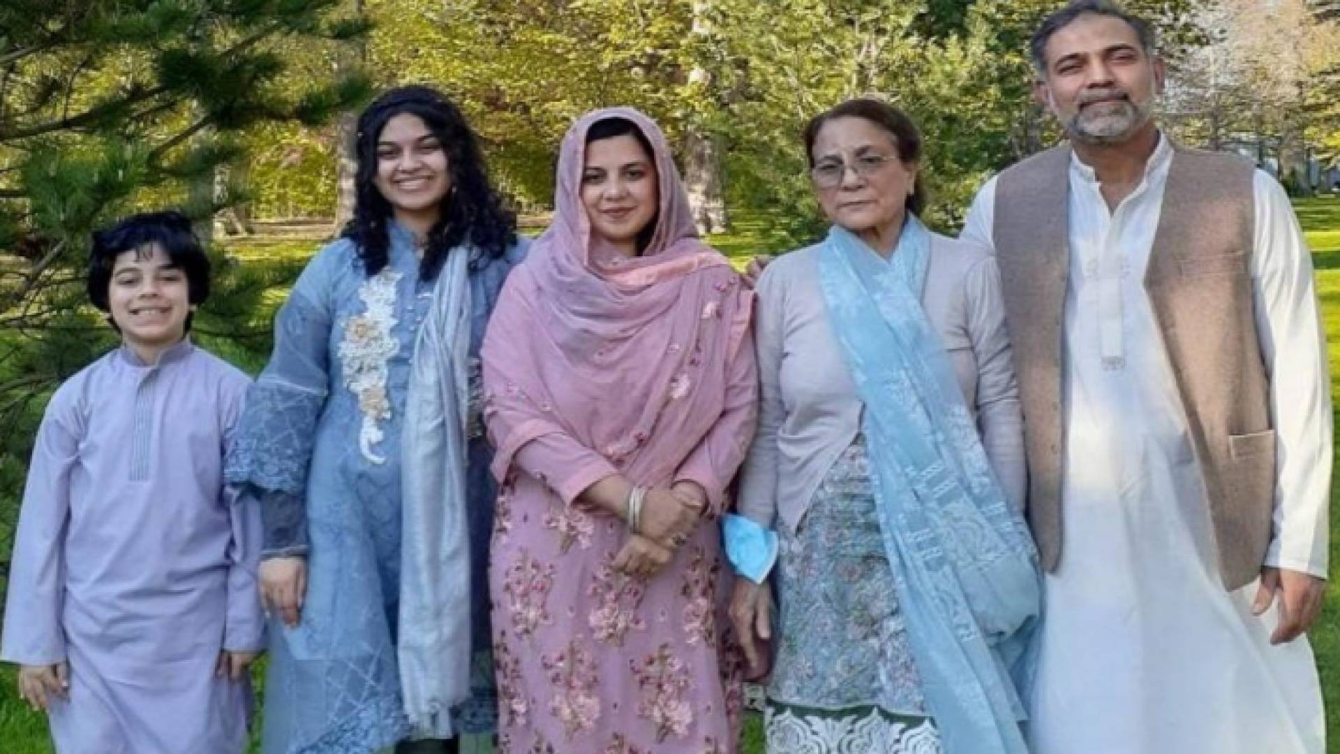 العائلة المسلمة