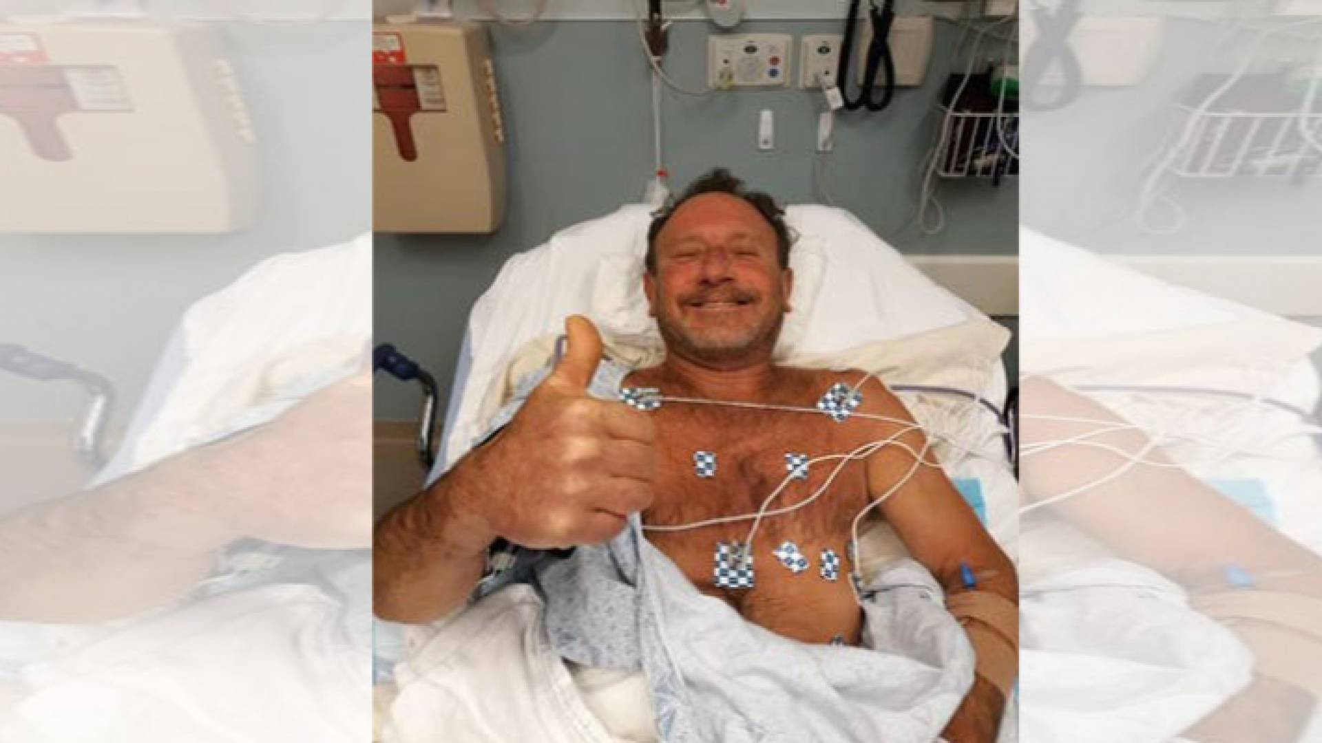 الغواص مايكل باكارد