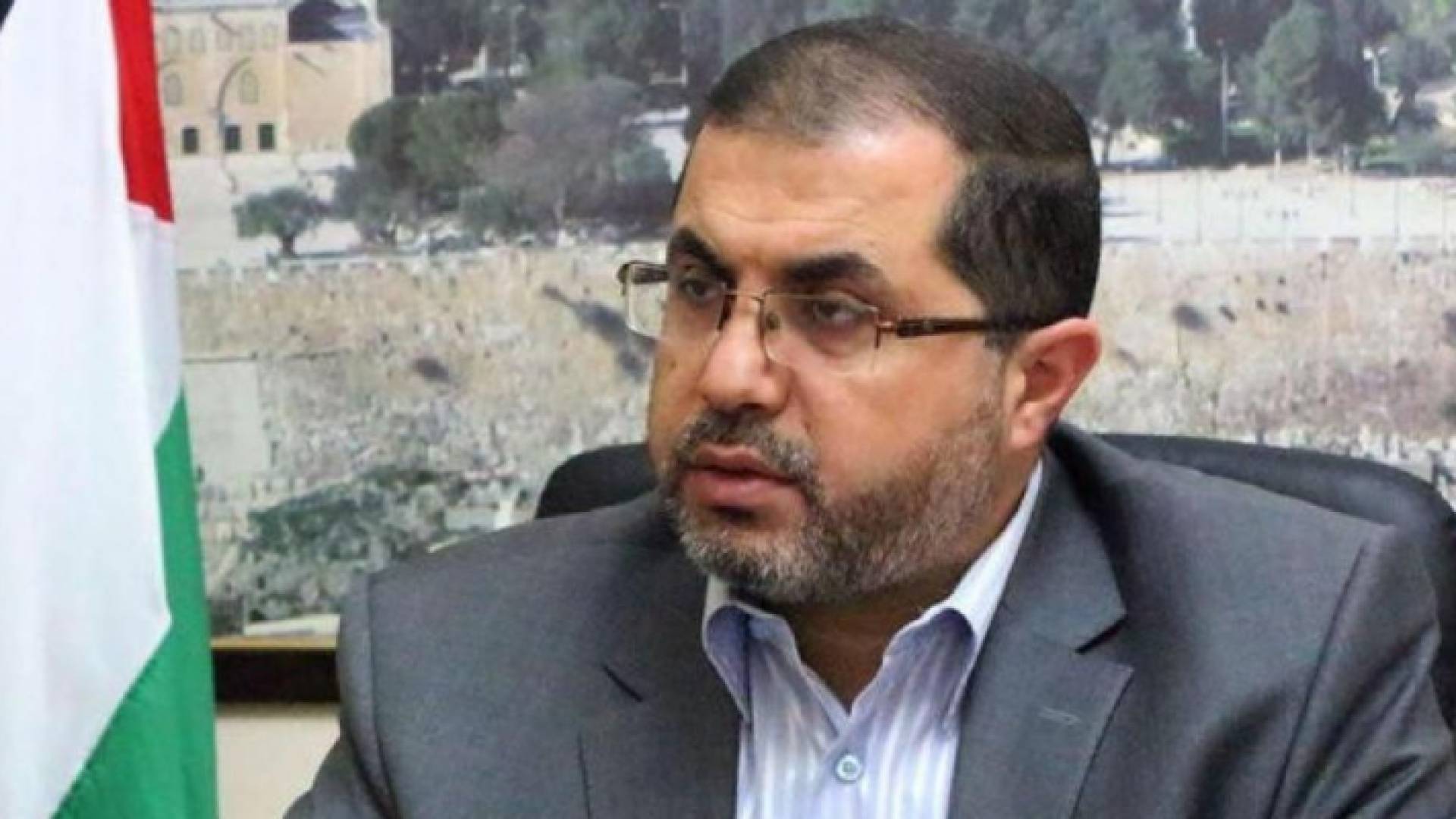 عضو مكتب العلاقات الدولية في حركة المقاومة الإسلامية "حماس" باسم نعيم