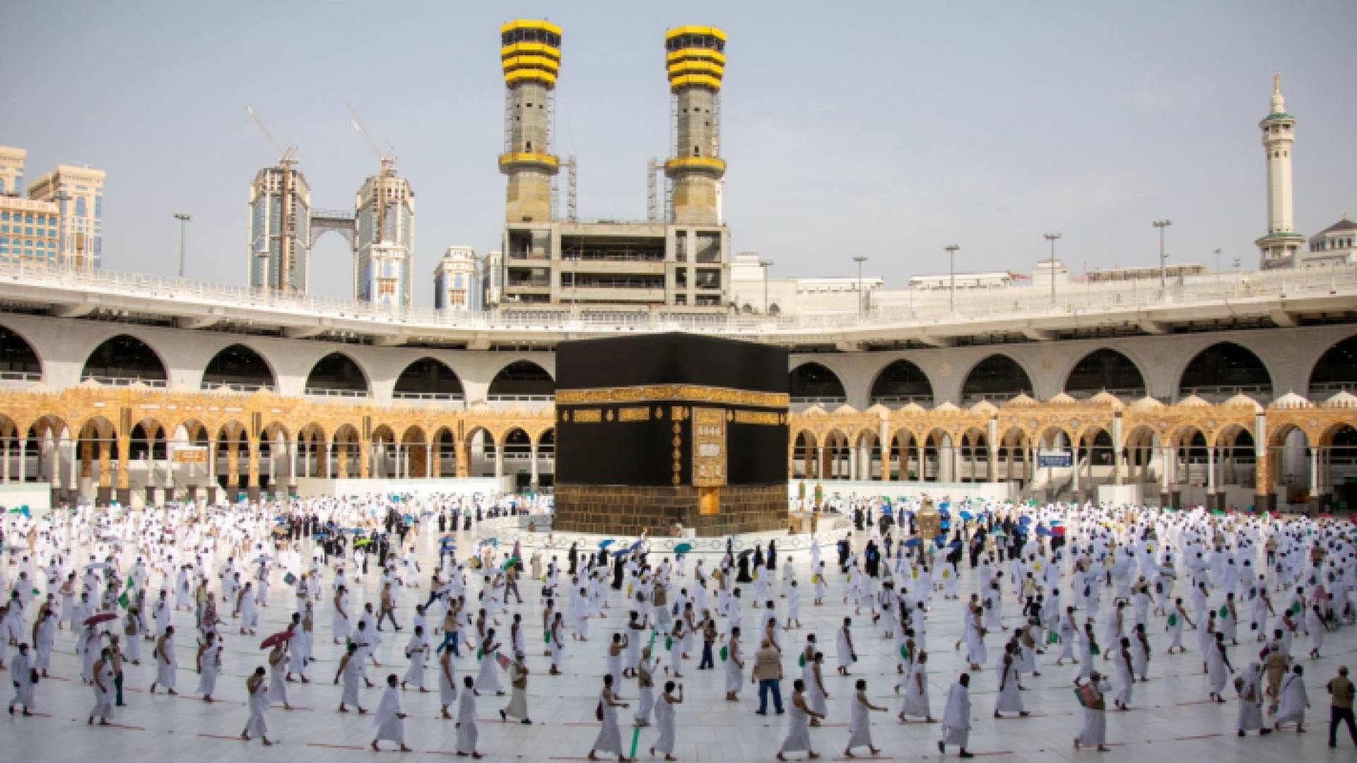 الكعبة المشرفة - أرشيفية